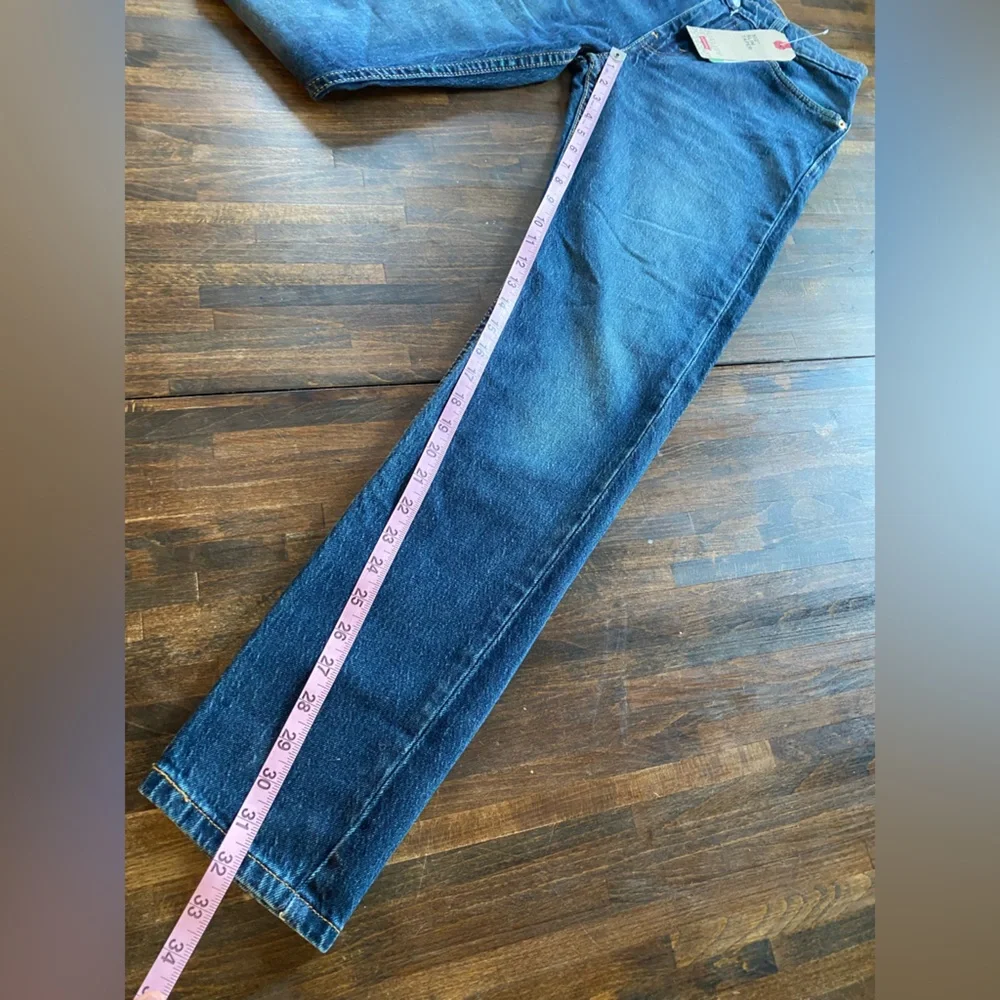 Levis 512 Jeans Mens 30x32 Blue Slim Fit Tapered Leg Denim Pants Stretch NWT - Picture 14 of 15
